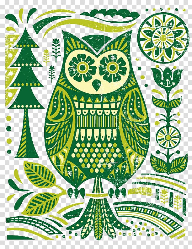 Drawing Cartoon Illustration, Owl transparent background PNG clipart