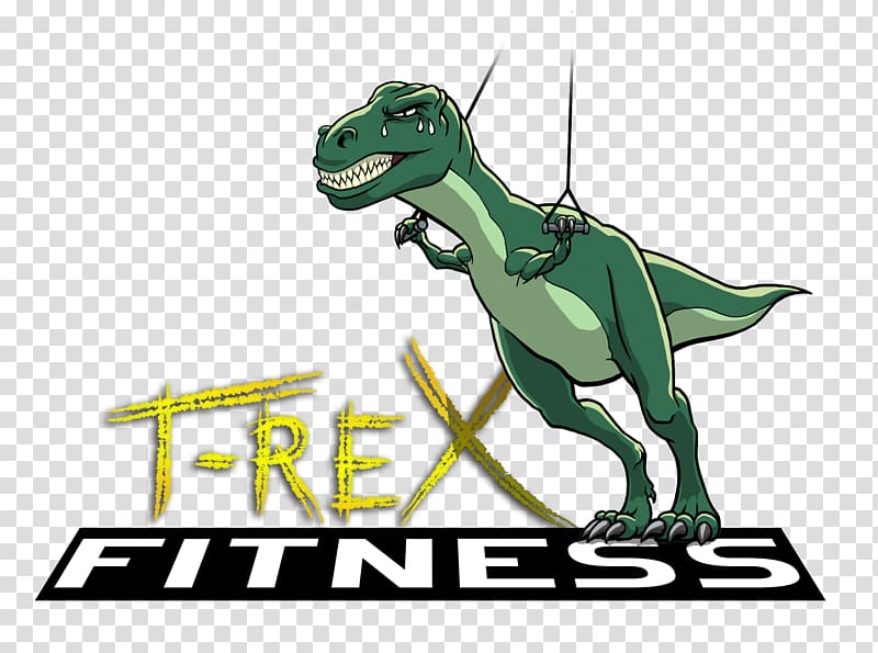 Tyrannosaurus T-REX Fitness Exercise Suspension training Fitness Centre, others transparent background PNG clipart