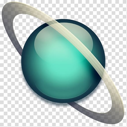 Planet Uranus , Planet transparent background PNG clipart