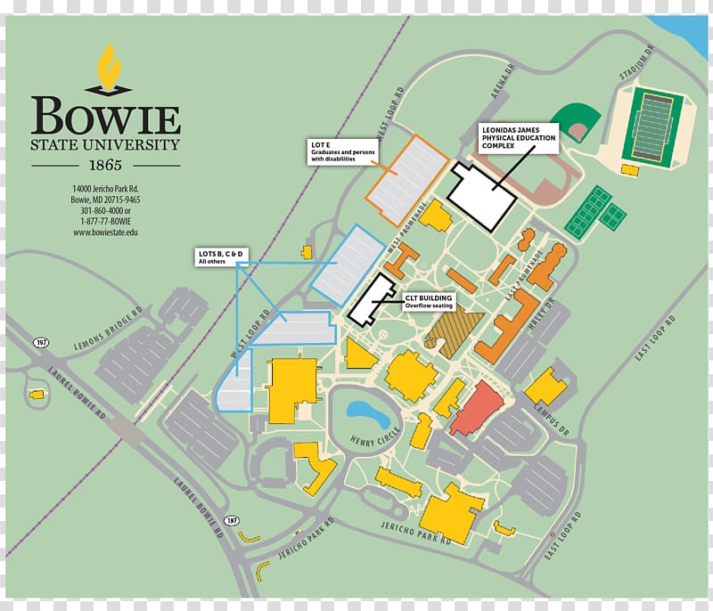 Bowie State University Map Urban design, campus transparent background PNG clipart