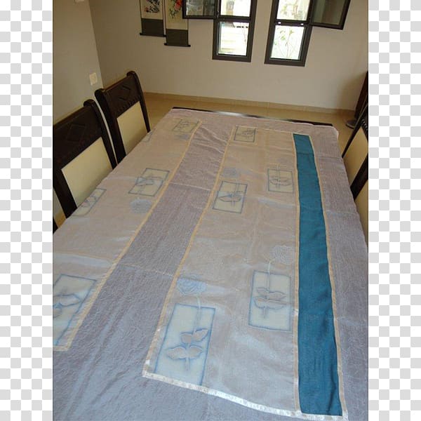 Bed Sheets Bedding Tichel Silk Mattress, tablecloth transparent background PNG clipart