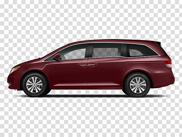 2017 Honda Odyssey Car Minivan 2016 Honda Odyssey SE, honda transparent background PNG clipart