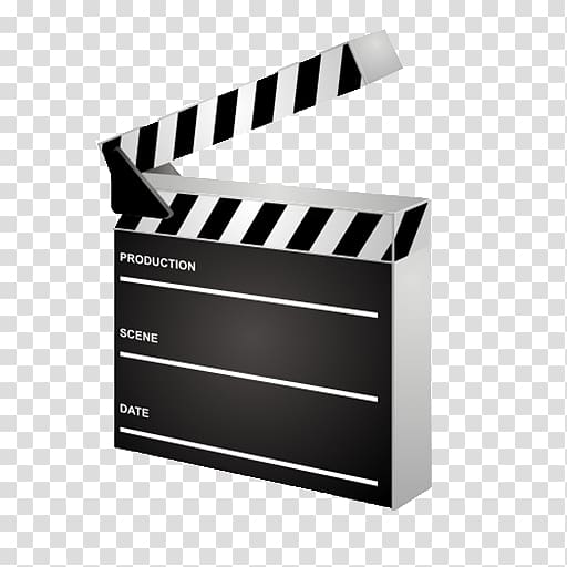 YouTube Film Clapperboard, youtube transparent background PNG clipart