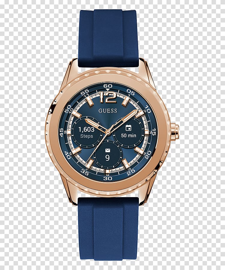 Guess Watches CONNECT C1001G4 Guess Connect Dotknij smartwatch, smartphone watches fossil transparent background PNG clipart