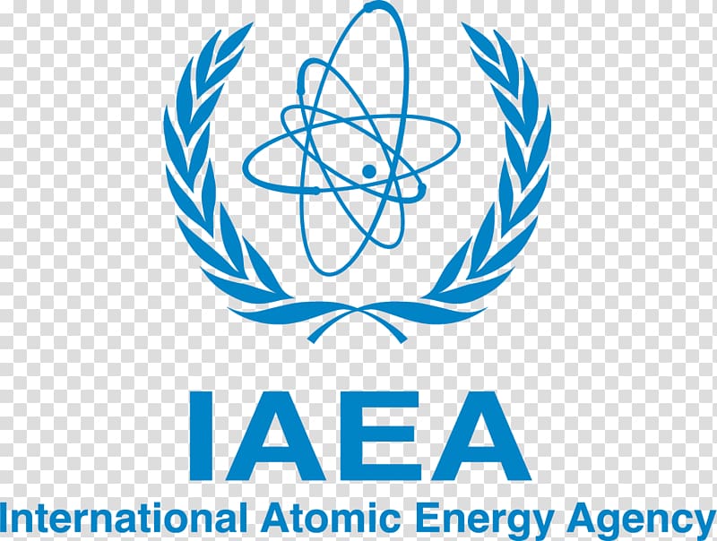 International Atomic Energy Agency Nuclear power Logo Treaty on the Non-Proliferation of Nuclear Weapons Organization, high-definition buckle material transparent background PNG clipart