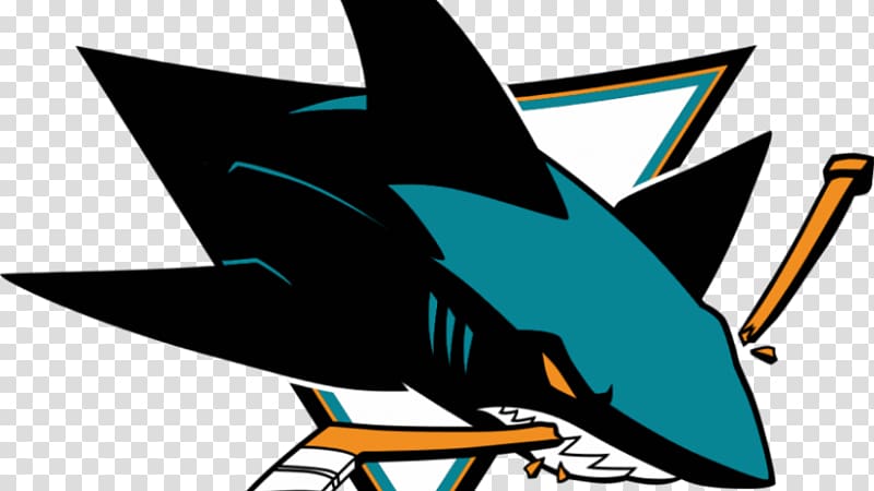 San Jose Sharks National Hockey League SAP Center at San Jose Ice hockey San Jose Barracuda, shark fan art transparent background PNG clipart