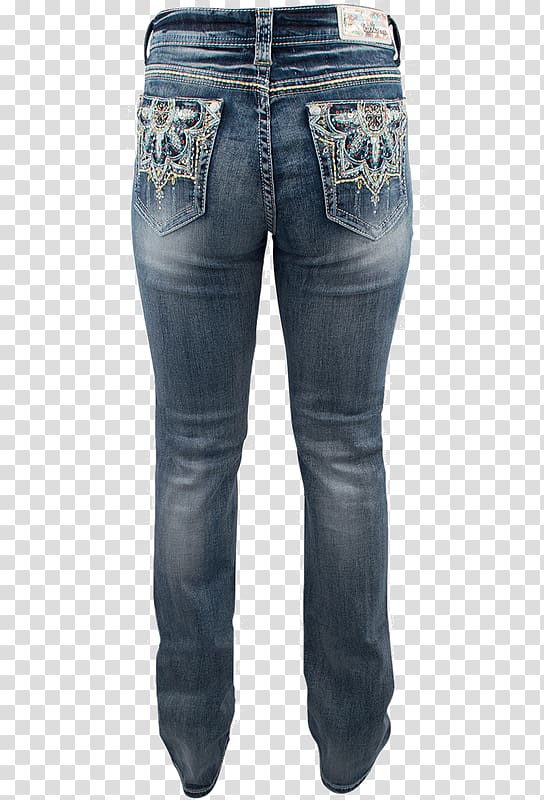 Wide-leg jeans Denim Slim-fit pants, jeans transparent background PNG clipart