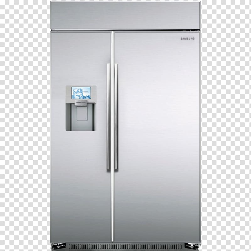 Refrigerator Whirlpool WRS586FIE Samsung RS27FDBTN Freezers KitchenAid, refrigerator transparent background PNG clipart