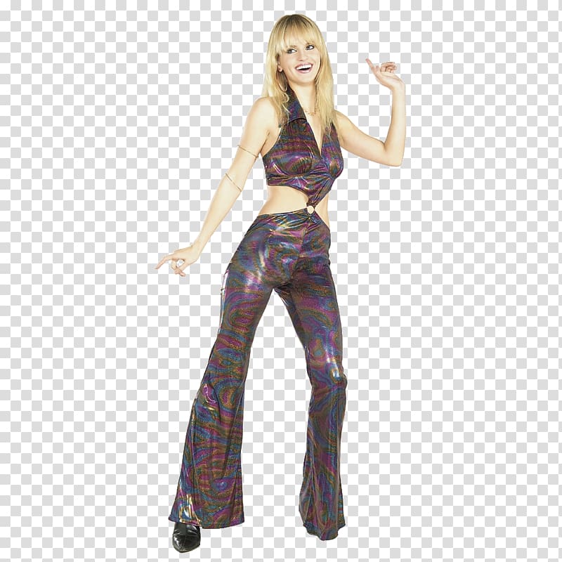 1970s 1980s 1960s Costume party, Disco Dancer transparent background PNG clipart
