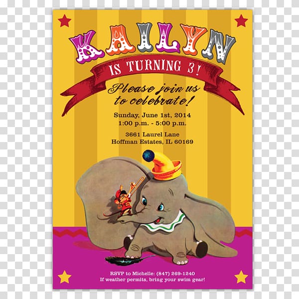 YouTube Dumbo The Walt Disney Company Film Greeting & Note Cards, youtube transparent background PNG clipart