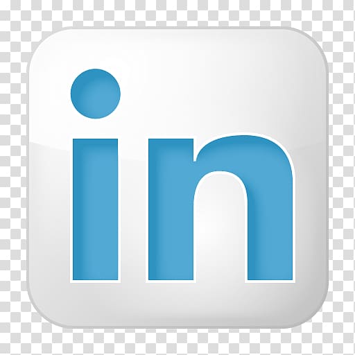 Social media Computer Icons LinkedIn Website, Linkedin Logo White & Becuo transparent background PNG clipart