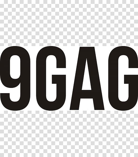 Logo 9GAG Brand Font, gag transparent background PNG clipart