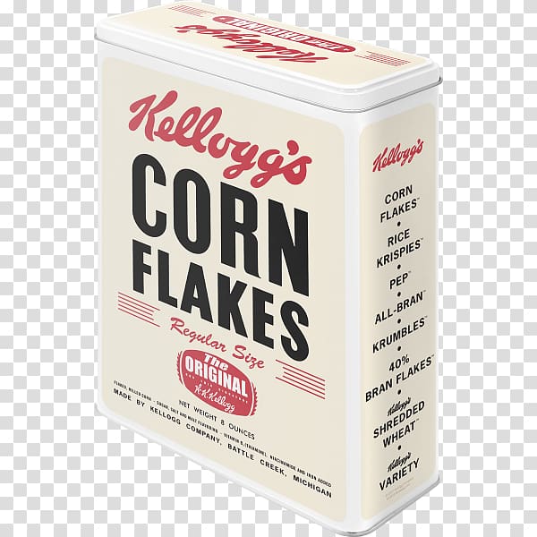Corn flakes Kellogg\'s Ingredient Maize Metal, cornflakes transparent background PNG clipart