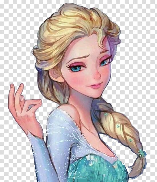Jennifer Lee Elsa The Snow Queen Kristoff Frozen, Ice and Snow Queen transparent background PNG clipart