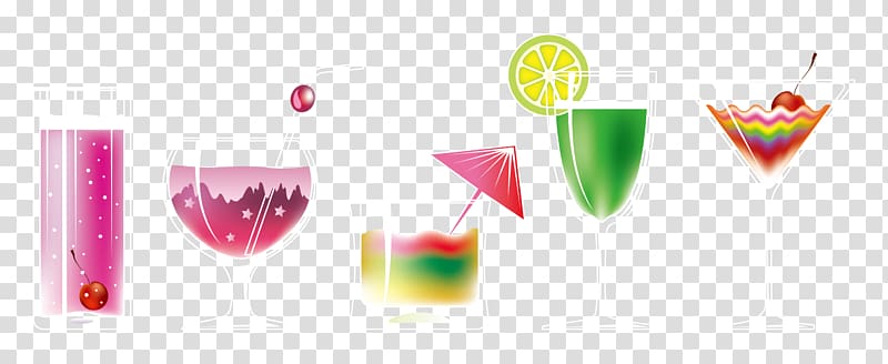 Juice Cocktail Drink Wine glass, Summer ice drink juice cup transparent background PNG clipart