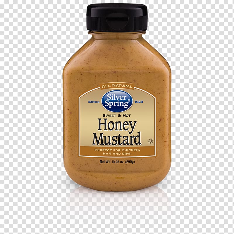 Condiment Honey Mustard dressing Spice, honey suckle transparent background PNG clipart