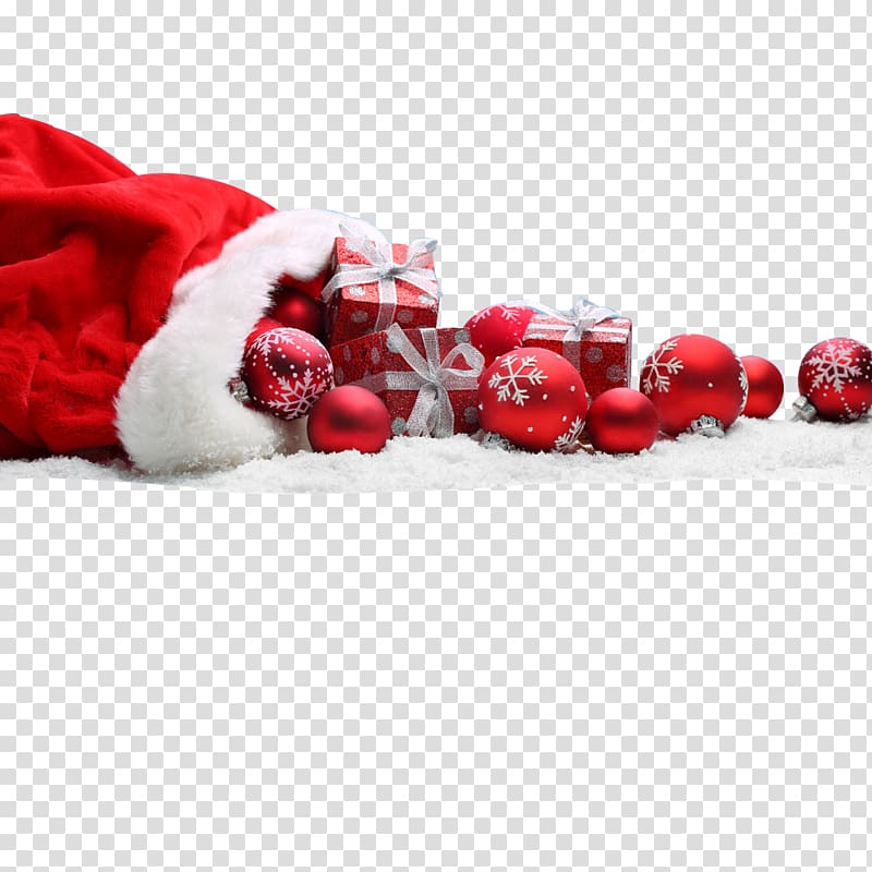 christmas gift transparent background PNG clipart