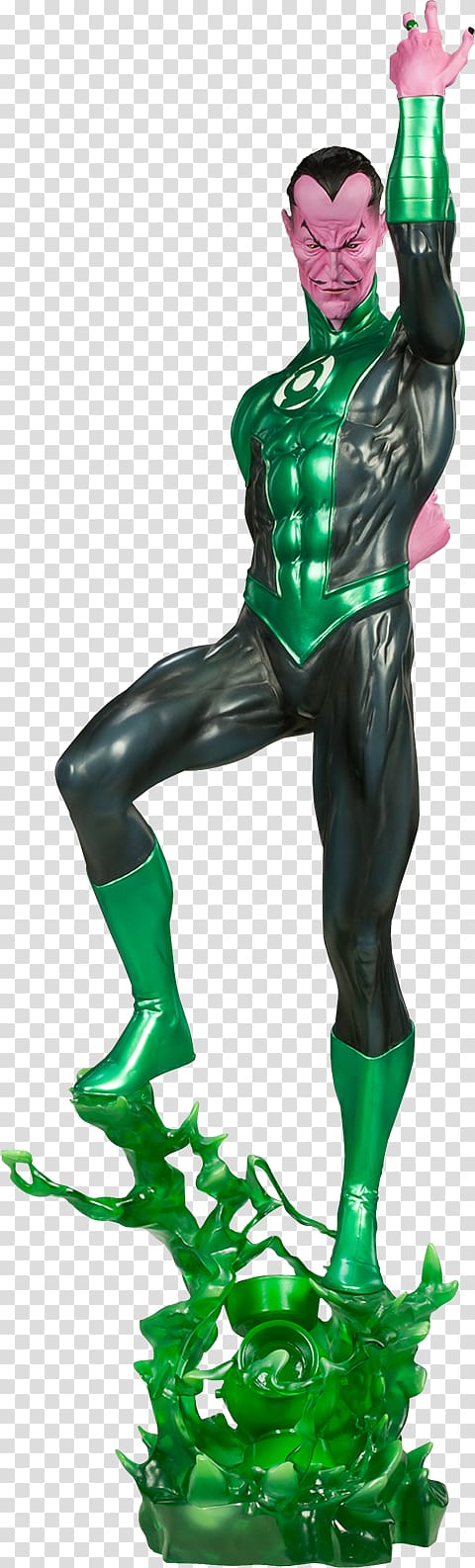 Sinestro Corps Green Lantern Corps Superhero, dc comics transparent background PNG clipart
