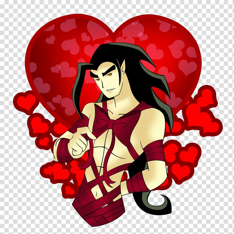 Kimiko Tohomiko Jack Spicer Chase Young Love, others transparent background PNG clipart