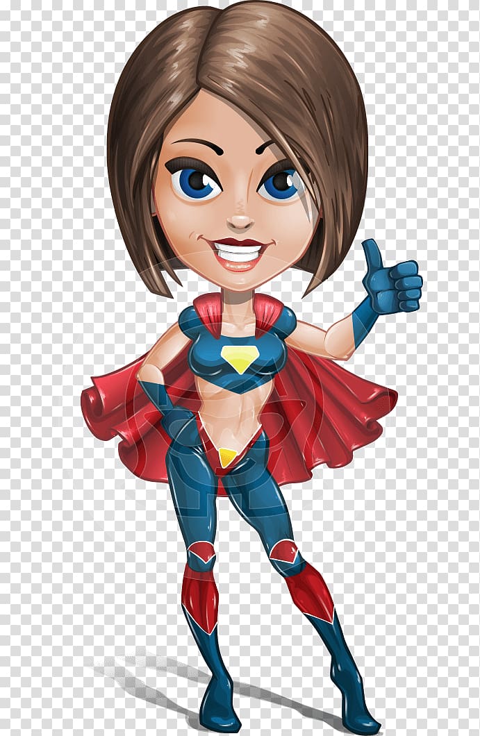 Perfect Money Payment Income Superwoman, strong Woman transparent background PNG clipart