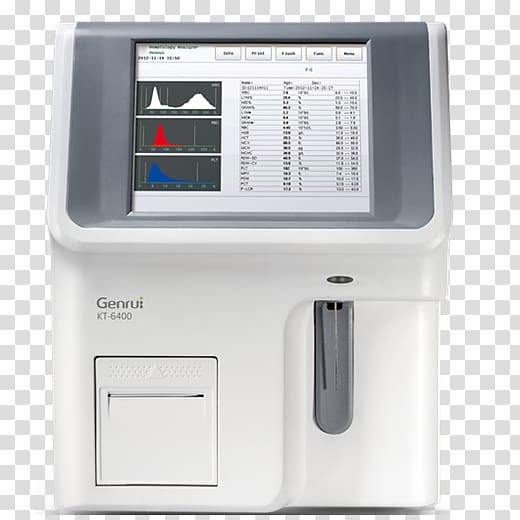 Hematology Analyser Medicine Анализатор гематологический Laboratory, differential analyzer transparent background PNG clipart