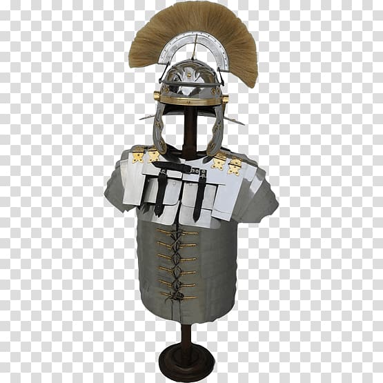 Ancient Rome Armour Centurion Greave Roman military personal equipment, Components Of Medieval Armour transparent background PNG clipart