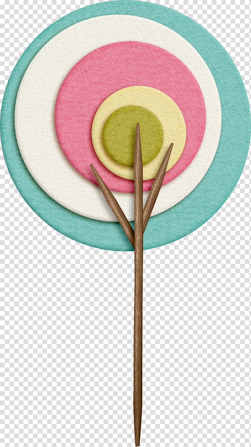 Lollipop Circle Color wheel, Branch color circle transparent background PNG clipart