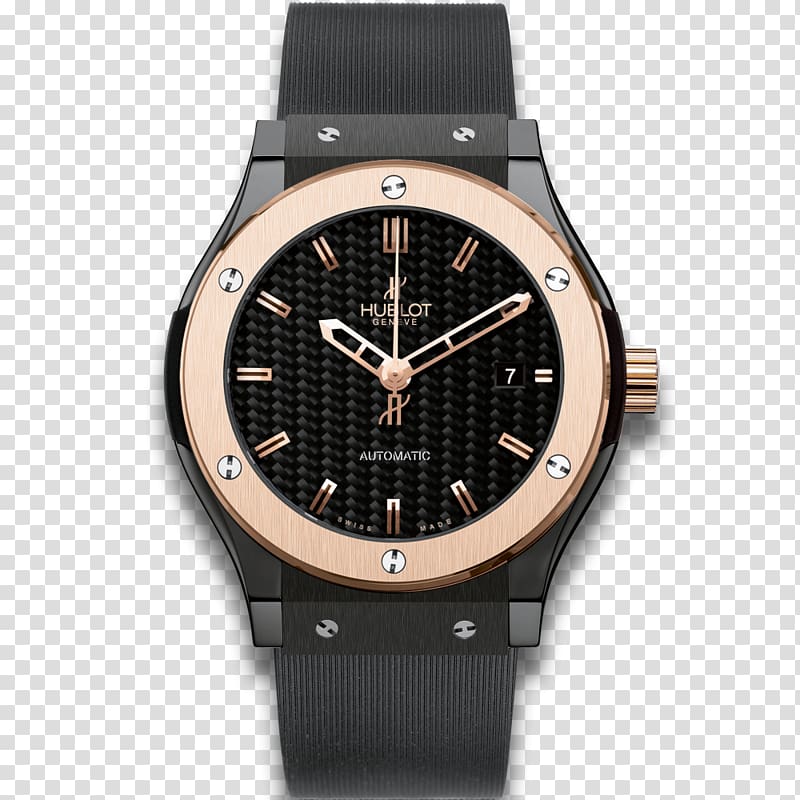 Hublot Automatic watch Jewellery Movement, it's a girl transparent background PNG clipart