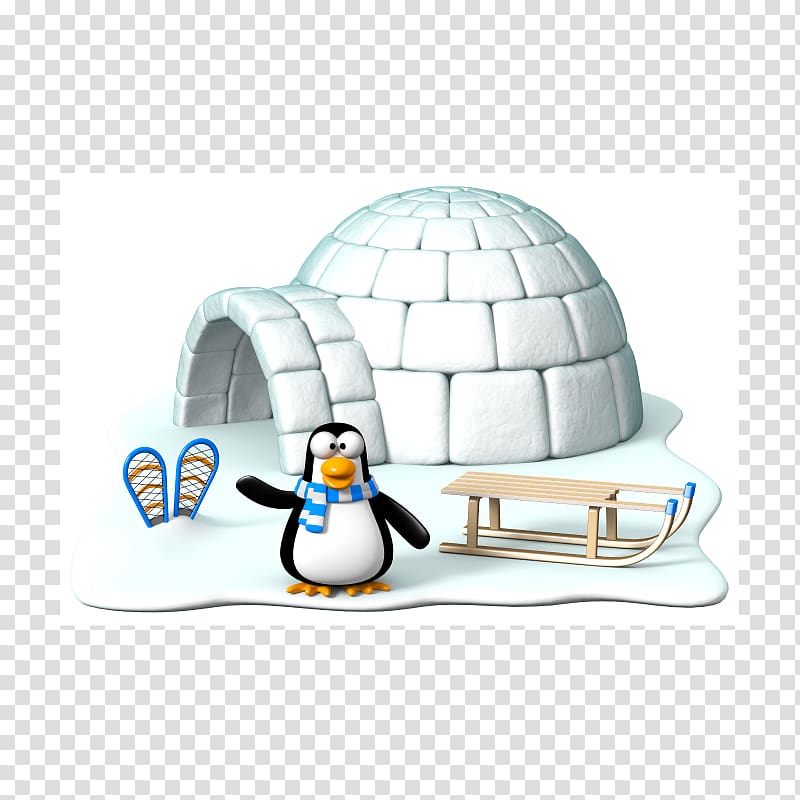 Club Penguin Igloo Arctic Razorbills, Penguin transparent background PNG clipart