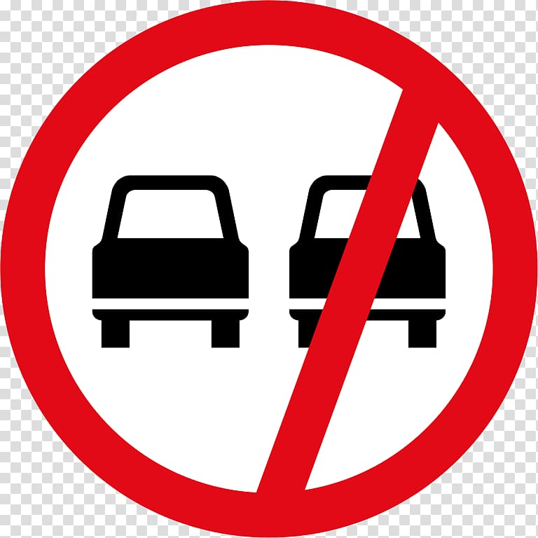 Car Traffic sign Overtaking Warning sign Regulatory sign, car transparent background PNG clipart