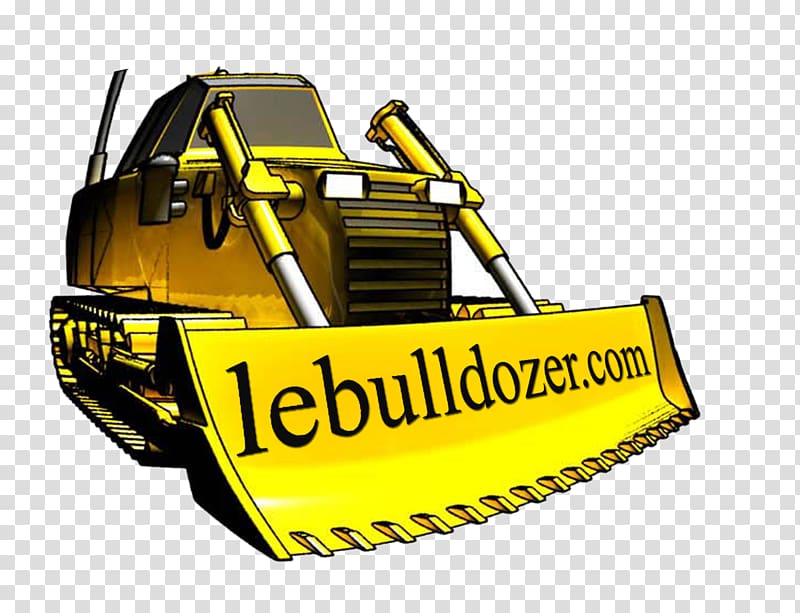 Bulldozer Car Machine Logo Motor vehicle, bulldozer transparent background PNG clipart