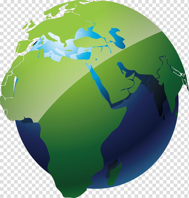 Earth, Dimensional effect of the earth transparent background PNG clipart