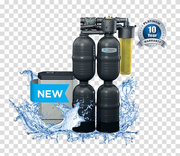 Kinetico of Siouxland Water softening Soft water, water transparent background PNG clipart