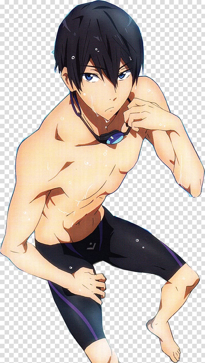 Haruka Nanase Anime Kaname Kuran Free, ben transparent background PNG clipart