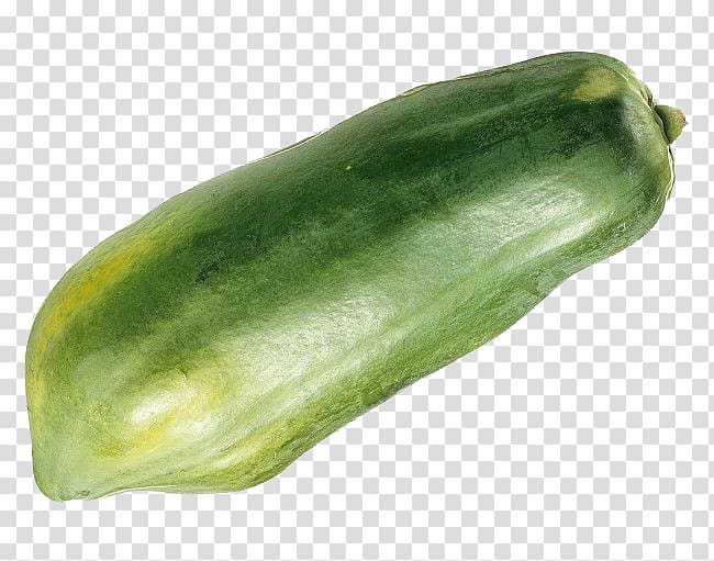 Cucumber Papaya Vegetable Fruit Wax gourd, papaya transparent background PNG clipart