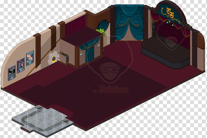 Habbo Sulake Avatar Virtual world Hotel, avatar transparent background PNG clipart