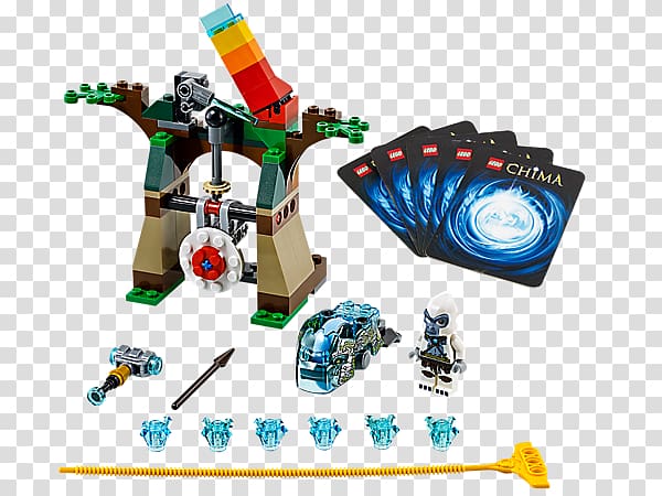 LEGO Legends of Chima: Speedorz Lego minifigure Toy, vip card shading transparent background PNG clipart