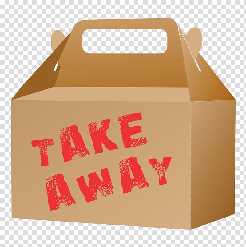 Take-out Packaging and labeling Bento Restaurant Box, box transparent background PNG clipart