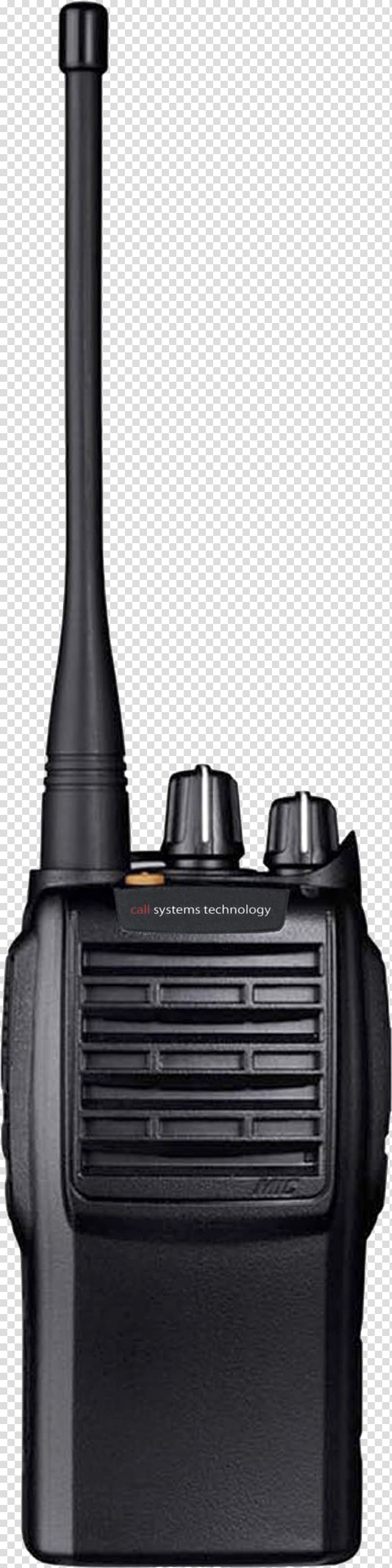Two-way radio Walkie-talkie Marine VHF radio Very high frequency, sound wave transparent background PNG clipart