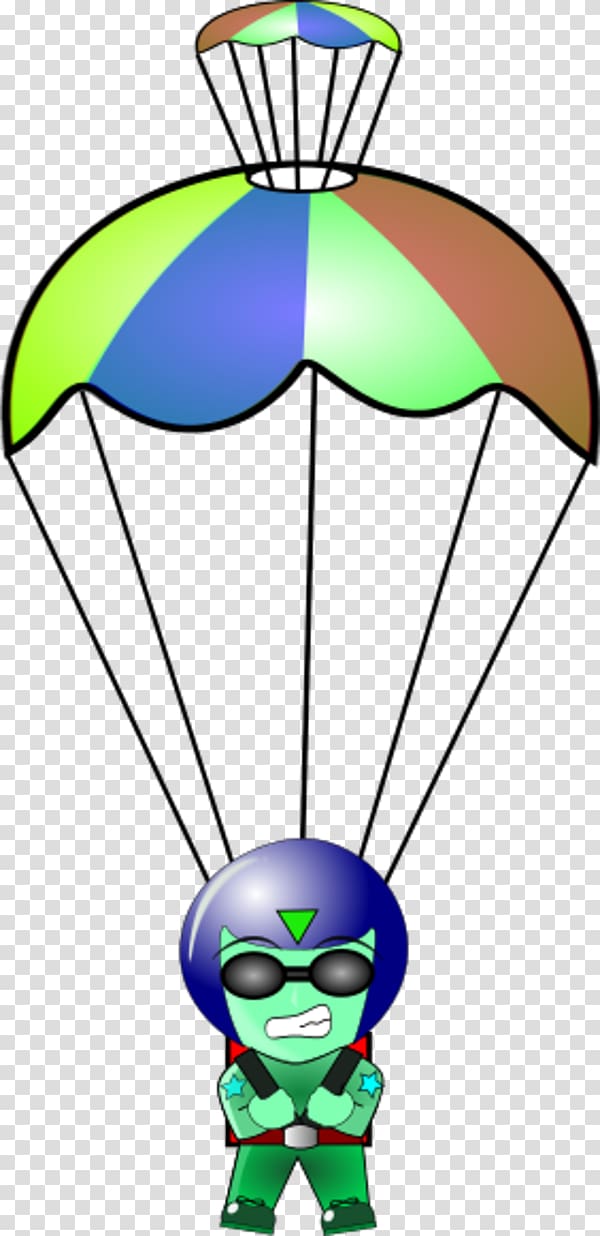 Parachuting Parachute Paratrooper , parachute transparent background PNG clipart