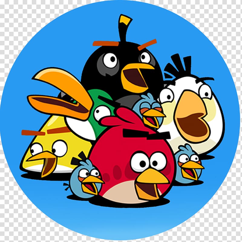 Angry Birds Star Wars Cartoon , Angry Birds transparent background PNG clipart