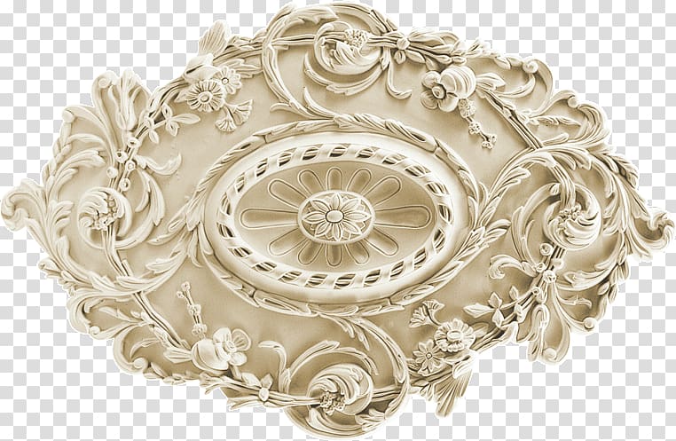 Rosette Декор Cornice Furniture Interieur, balustrade carving transparent background PNG clipart