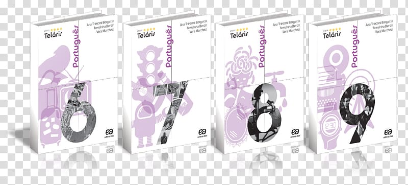 Projeto Telaris, Portugues, 6o Ano Book, design transparent background PNG clipart