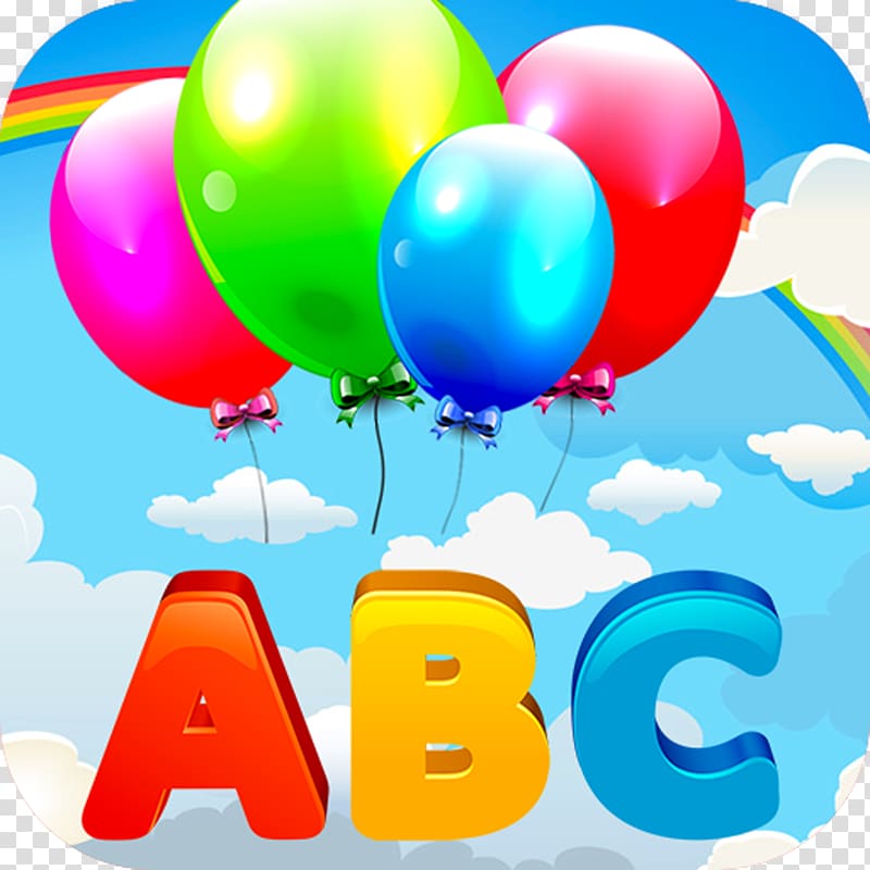 Alphabet song ABC-123 Child, clolorful letters transparent background PNG clipart