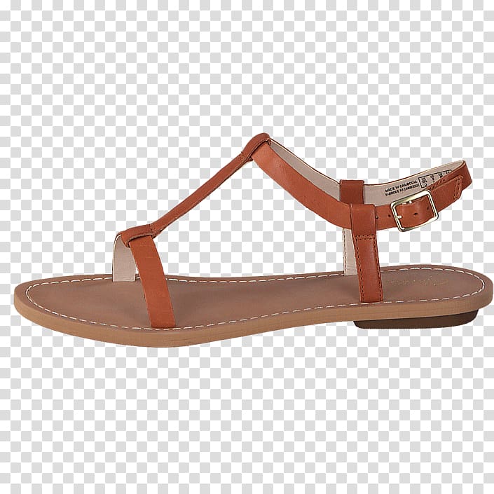 Shoe Sandal C. & J. Clark Leather Tan, sandal transparent background PNG clipart