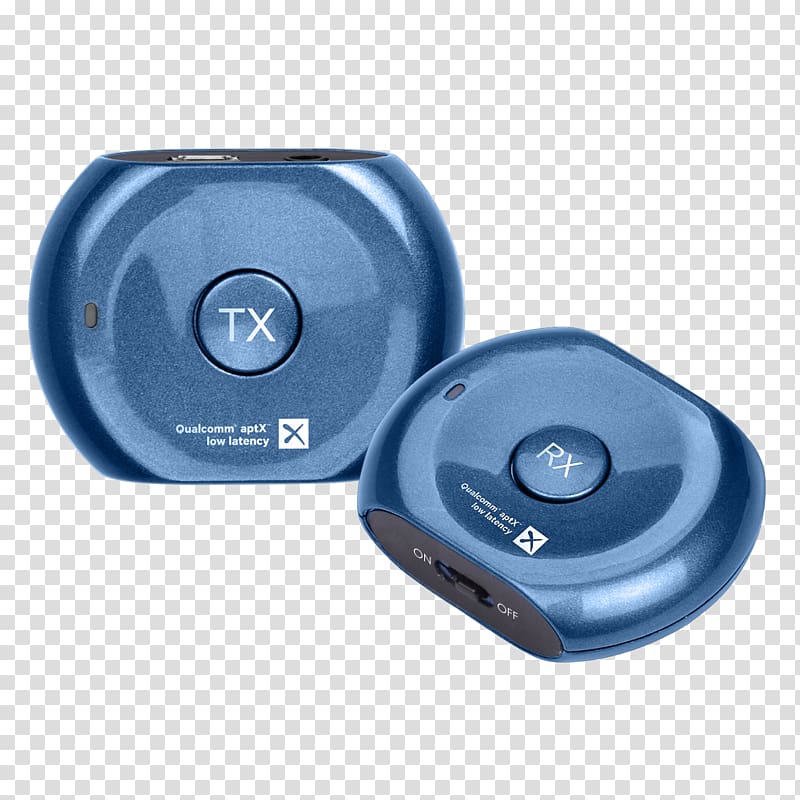 aptX Headphones Transmitter Bluetooth Radio receiver, headphones transparent background PNG clipart