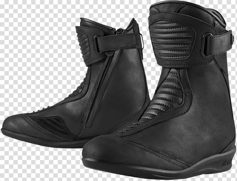 Motorcycle boot Footwear Riding boot Shoe, water washed short boots transparent background PNG clipart