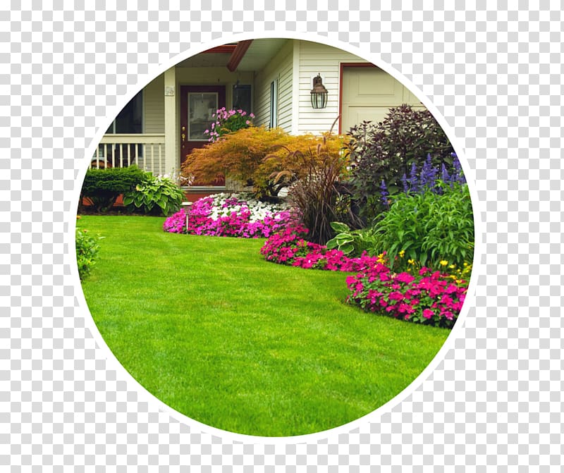 Landscaping Lawn Landscape maintenance Landscape design, house transparent background PNG clipart