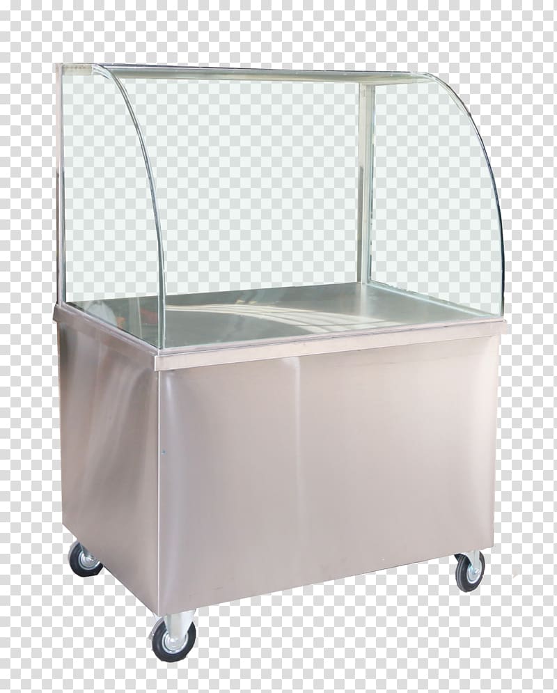 Stainless steel Table Market stall Food cart, table transparent background PNG clipart