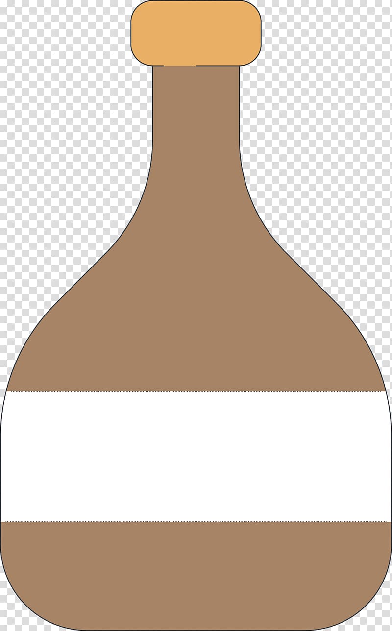 Bottle Graphic design, Brown bottle transparent background PNG clipart